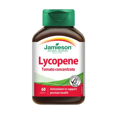 JAMIESON Lykopene 10000 mcg tbl.60