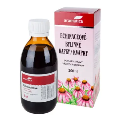 Aromatica echinaceové bylinné kapky od 3 let 200 ml