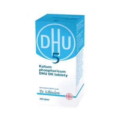 KALIUM PHOSPHORICUM DHU POR D6 TBL NOB 200