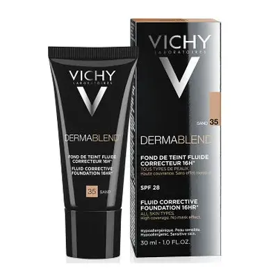 Vichy Dermablend korekční make-up 35 Sand 30 ml