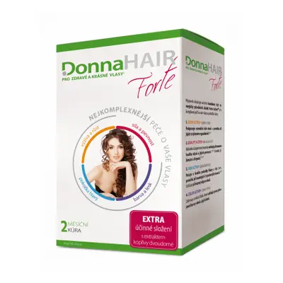 DonnaHAIR Forte 2měs.kúra tob.60