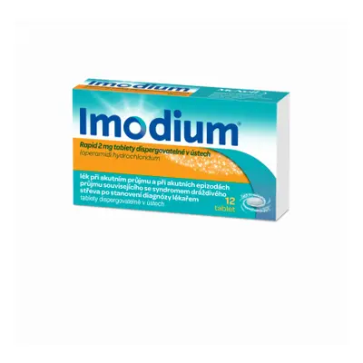 Imodium Rapid 2mg por.tbl.dis.12