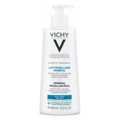 VICHY PURETÉ THERMALE Mléko suchá pleť 400ml