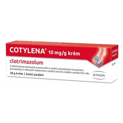 COTYLENA 10MG/G CRM 20G