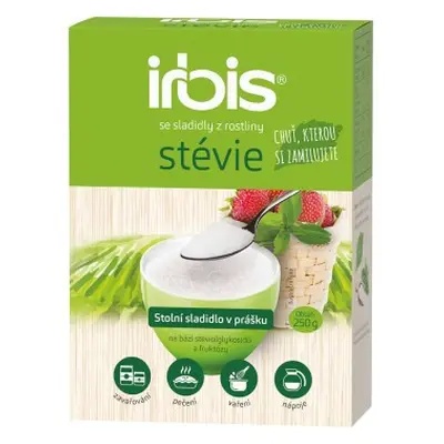 Irbis se sladidly z rostliny Stévie sypké 250 g