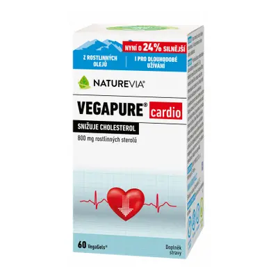 NatureVia Vegapure cardio 800 mg cps.60