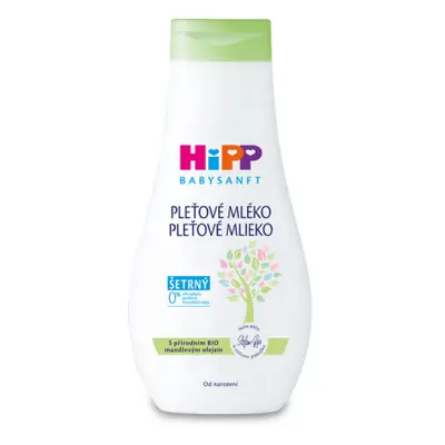 HiPP Babysanft Pleťové mléko 350 ml