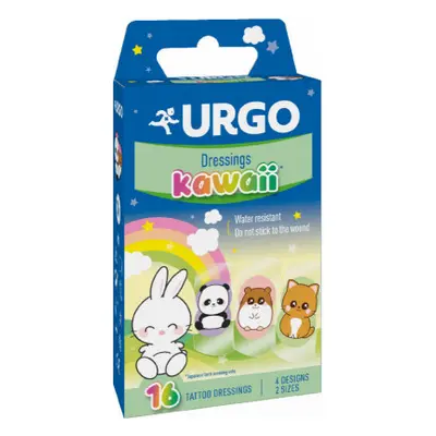 URGO Kawaii náplasti dětské 16 ks