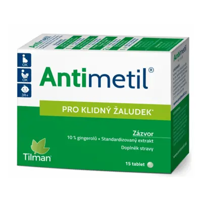 TILMAN Antimetil 15 tablet