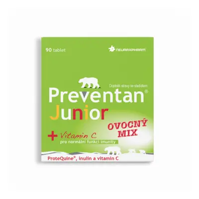 Preventan Junior ovocný mix tbl.90