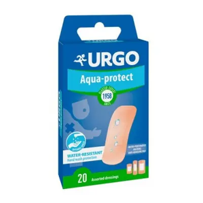 URGO AQUA PROTECT Omyvatelná náplast 20ks NOVÁ