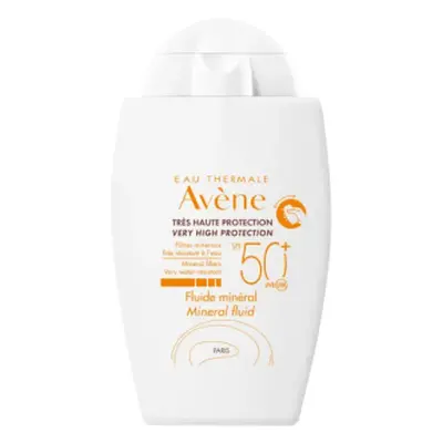 Avène Sun Mineral ochranný fluid bez chemických filtrů SPF50+ 40 ml