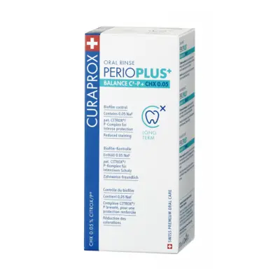 CURAPROX Perio Plus+ Balance ústní voda 200ml