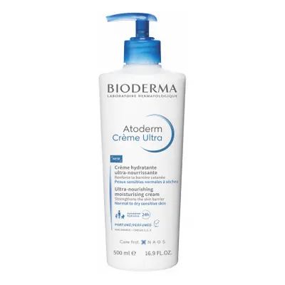 Bioderma Atoderm Créme Ultra Ultra-Nourishing Moisturising Cream tělový krém 500 ml