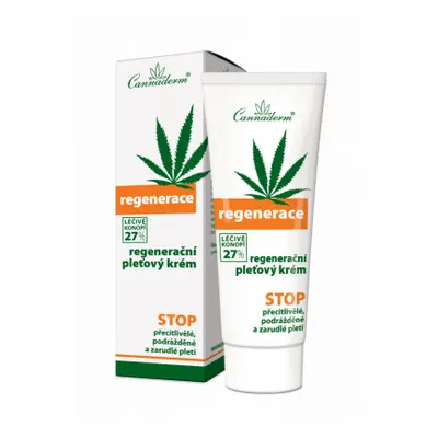 Cannaderm Regenerace ošetřující krém 75 g