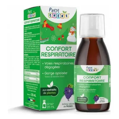 Petit CHENE RESPIRATORY COMFORT dětský sirup, s hroznovým aroma 125 ml