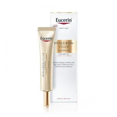 EUCERIN HYALURON-FIL+ELAST.oční kr.SPF20 15ml