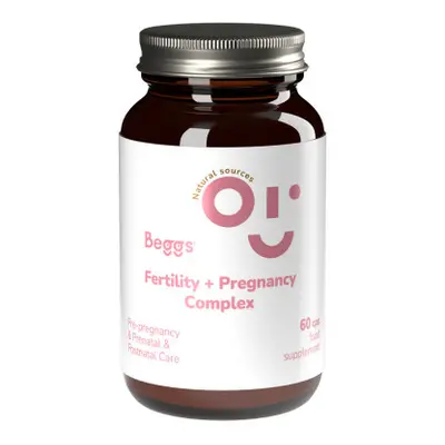 Beggs Fertility + Pregnancy COMPLEX 60 kapslí