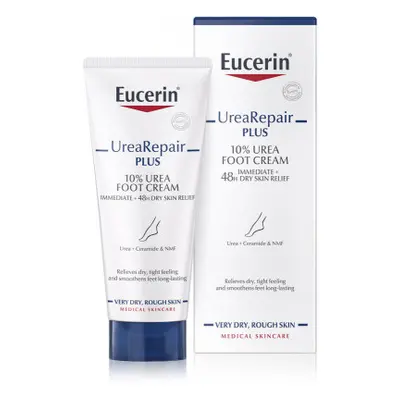 Eucerin UreaRepair Krém na nohy 10% urea 100ml