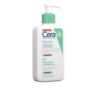 CeraVe čisticí pěnící gel 236 ml