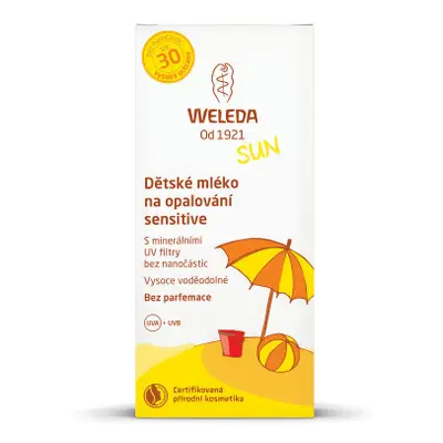 WELEDA Dětské mléko na opalování SPF30 sens.150ml