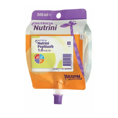 Nutrini Peptisorb por.sol. 1x500ml