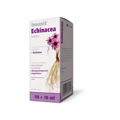 Echinaceové kapky Imunit 50 + 10 ml