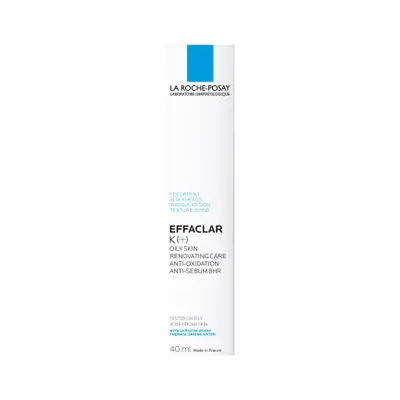 LA ROCHE-POSAY EFFACLAR K[+] Obnovující krém 40ml