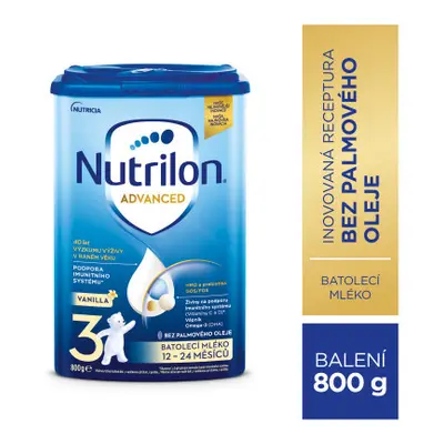 Nutrilon 3 Advanced Vanilla 800 g