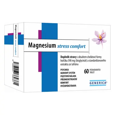 Magnesium stress comfort tbl.60 Generica