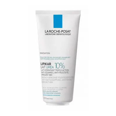 LA ROCHE-POSAY LIPIKAR 10%Urea tělové mléko 200ml