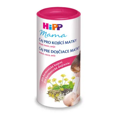 HiPP MAMA ČAJ INSTANTNÍ Pro kojící matky 200g