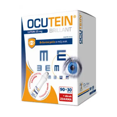 Simply You Ocutein Brillant Lutein 25 mg DaVinci 120 kapslí