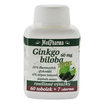 MedPharma Ginkgo biloba 60mg Forte tob.67