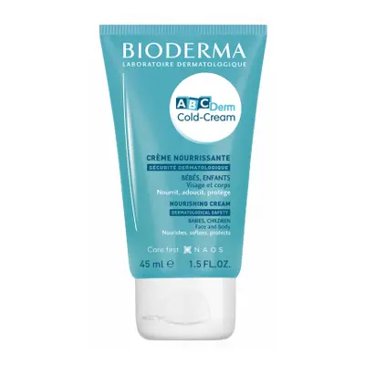 Bioderma ABC Derm Cold-Cream výživný krém na obličej a tělo pro děti od narození 45 ml