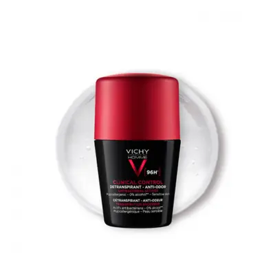 Vichy Homme 96h Detranspirant proti zápachu roll-on 50 ml