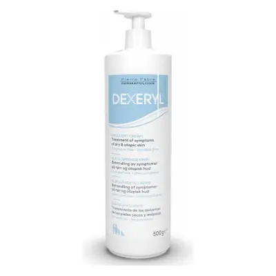 Dexeryl Creme Emolliente krém zvláčňující emolienčný s dávkovačem 500 g