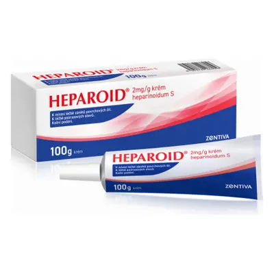 HEPAROID DRM 2MG/G CRM 100G