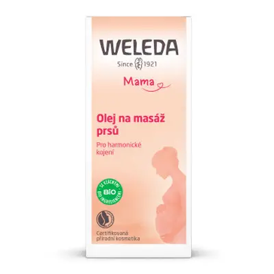 WELEDA Olej na masáž prsů 50ml