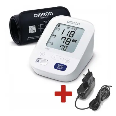 Omron M3 Comfort + adaptér