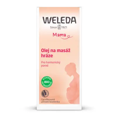 WELEDA Olej na masáž hráze 50ml