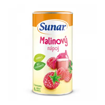 SUNAR Malinový rozpustný nápoj 200 g