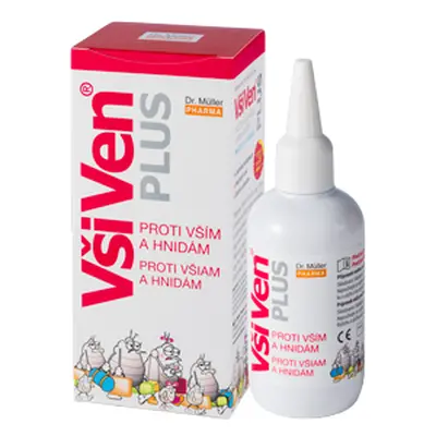 Dr. Müller VšiVen PLUS roztok v láhvi s aplikátorem 120 ml