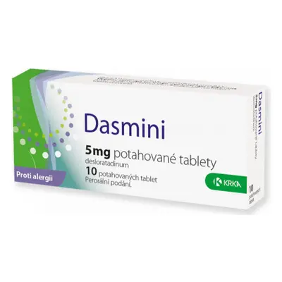 Dasmini 5 mg.tbl.flm.10 x 5 mg