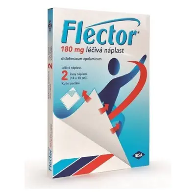 FLECTOR TDR 180MG EMP MED 2