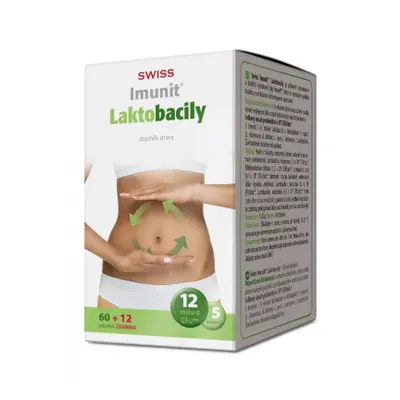 Imunit Swiss Laktobacily 72 tablet