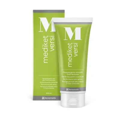 Mediket Versi mycí gel Pityriasis versicolor 200ml