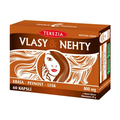 Terezia Vlasy & Nehty 60 kapslí