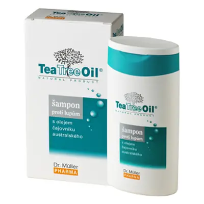 Tea Tree Oil šampon proti lupům 200ml Dr.Müller