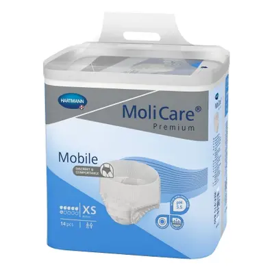 MOLICARE MOBILE 6kap XS 14ks (MoliCare Mobil XS)